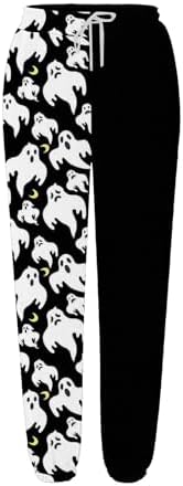 Womens Halloween Sweatpants with Pockets