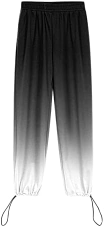 SDBRLD Womens High Waisted sweatpants - Soft Cotton Workout Pants