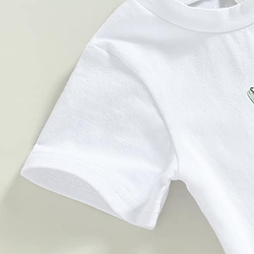 Summer Baby Boy Shorts Set