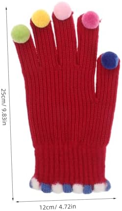 SOIMISS Cute Kids Winter Gloves