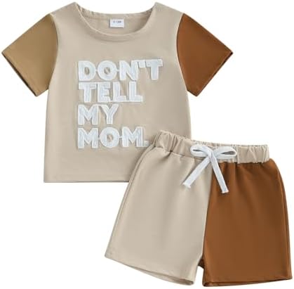 Perfect Toddler Boy and Girl Summer Clothes Set