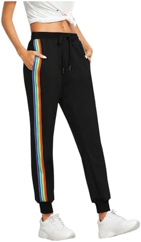 SweatyRocks Womens Athletic Joggers