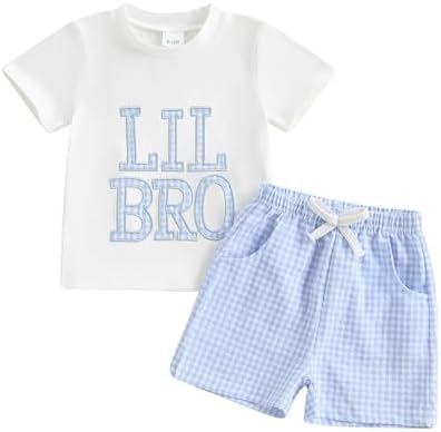 Cevoerf Big Brother Little Brother Matching Outfit