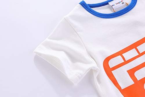 Mud Kingdom Boys Shorts Set