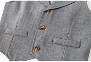 Abolai Baby Boys Set of 3 - gentleman vest and pants