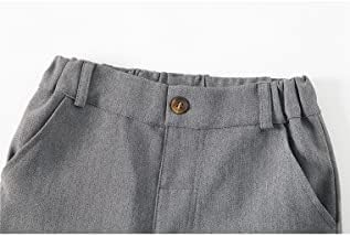 Abolai Baby Boys Set of 3 - gentleman vest and pants