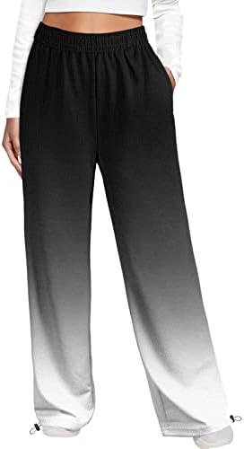 SDBRLD Womens High Waisted sweatpants - Soft Cotton Workout Pants