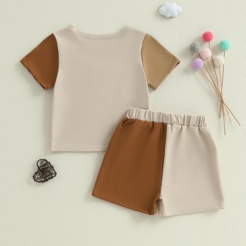 Perfect Toddler Boy and Girl Summer Clothes Set