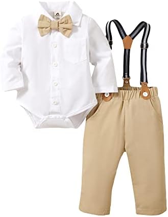 Perfect Gentleman Outfit for Toddlers