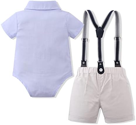 IDOPIP Baptism Outfits for Boys