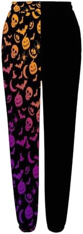 Casper Halloween Printed Baggy Sweatpants Casual Trendy Pants for Women