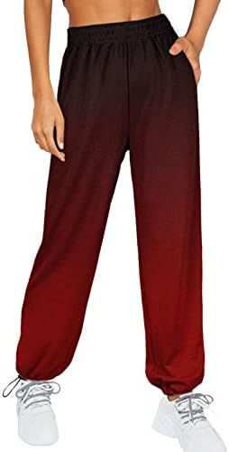 SDBRLD Womens Sweatpants High Waist Joggers Upscale Fall Pants