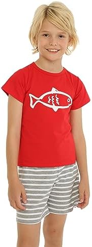 Mud Kingdom Boys Shorts Set