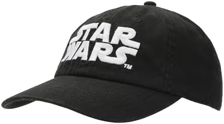 Bioworld Star Wars Classic Logo Baseball Hat
