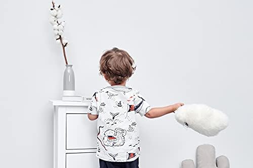 Biniduckling Pirate Graphic T-Shirt Set for Kids