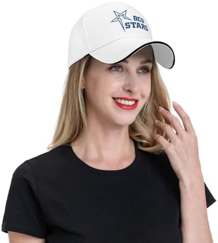 Adjustable Ocu University Baseball Cap100 stylish for Men Women