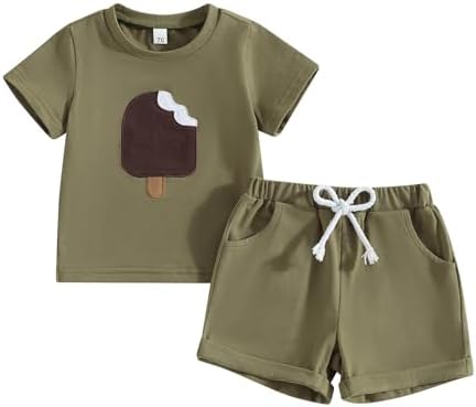 Comfortable Two-Piece Set for Little Boys