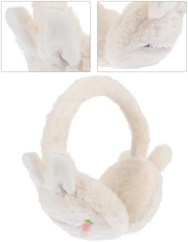 Ipetboom 1Pc Plush Ear Muffs for Winter Cold Resistance