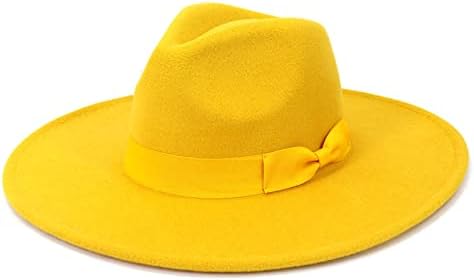 Generic Wool Fedora Hats for Men and Women