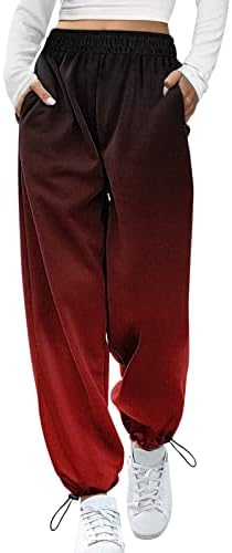 SDBRLD Womens Sweatpants High Waist Joggers Upscale Fall Pants