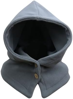 Fuzzy Winter Balaclava Hat