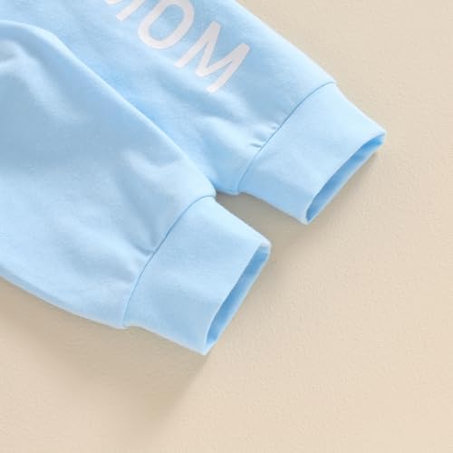 Frietlebird Newborn Baby Boy Coming Home Romper Pants 3Pcs Set