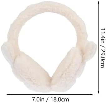 Ipetboom 1Pc Plush Ear Muffs for Winter Cold Resistance