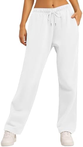 MidelXP Baggy Wide Leg Fleece Joggers