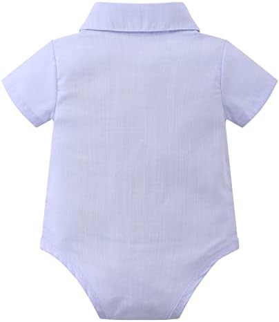 IDOPIP Baptism Outfits for Boys