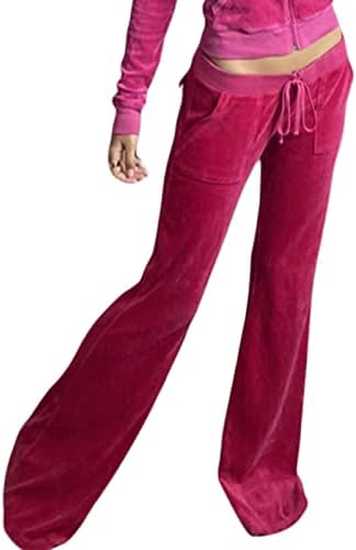 Y2Kgraphix Womens High Waist Loungie Sweatpants