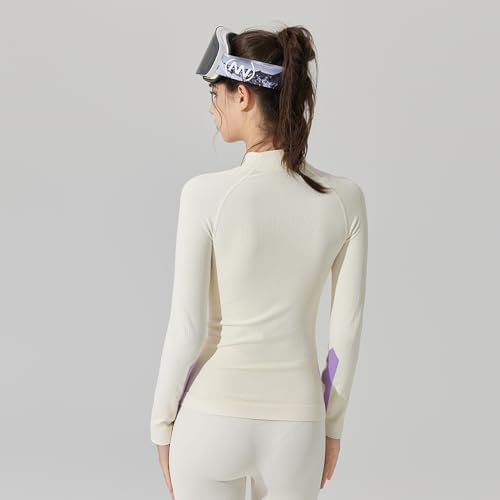 10-Piece Ski Base Layer Set for Women