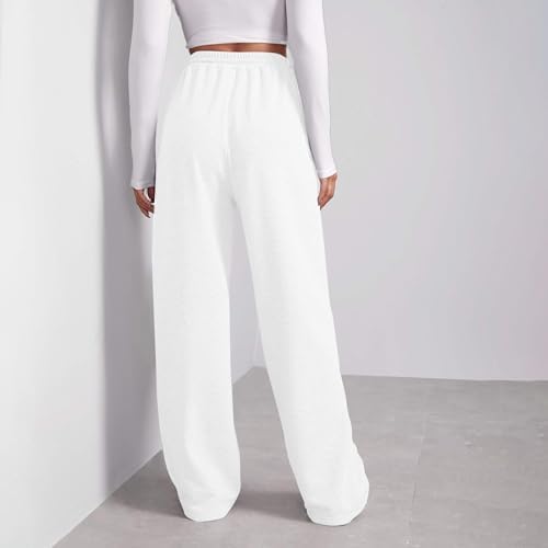 MidelXP Baggy Wide Leg Fleece Joggers