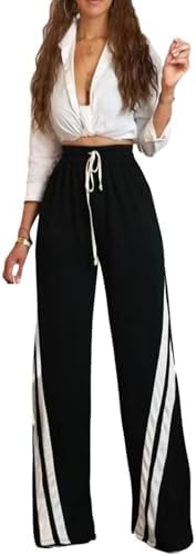 Comfortable Casual High Waist Sweatpants for Women