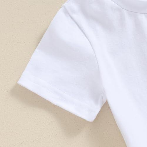 Rtnnsbbfcm Toddler Boy Summer Outfit
