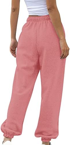 Fashionable 3-Pack of High-Waisted lounging sweatpants