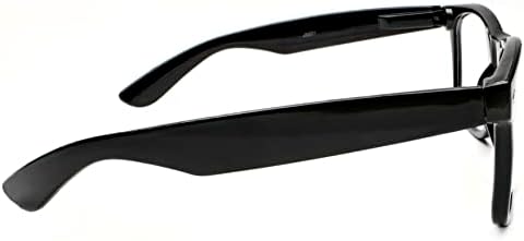 Kangaroo Black Superhero Nerd Glasses