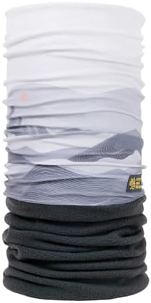 Winter-Ready Dual-Fabric Neck Gaiter for Cold Weather Activities