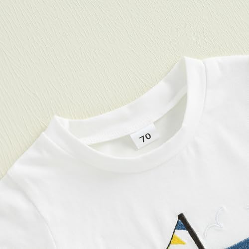 Perfect Summer Sailboat Outfit for Boys