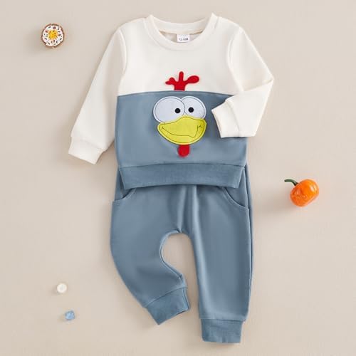 Cute Thanksgiving Baby Boys and Girls Set
