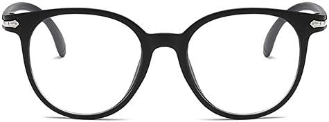 Oversized Eyewear with Transparent Lenses Packed with Style and Functionality
