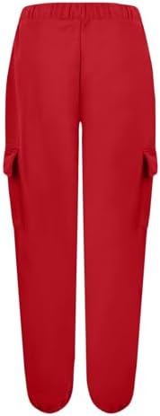 High Waist Cargo Drawsamp sweatpants for Women