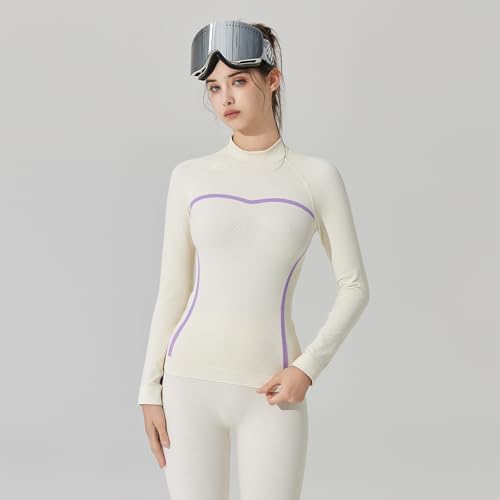 10-Piece Ski Base Layer Set for Women