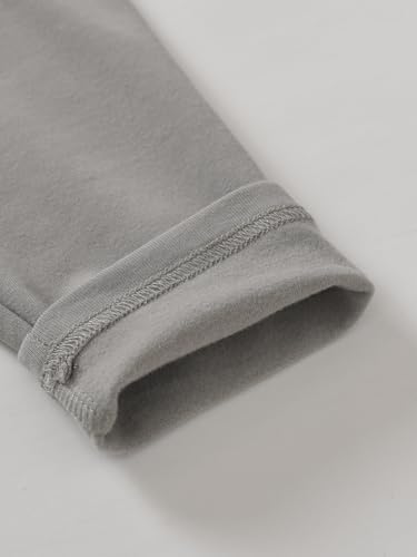 Latuza Womens Petite Thermal Underwear Set - Fleece Lined Long Johns