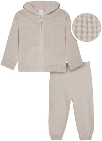 Modern Moments by Gerber Baby and Toddler Hoodie Jogger Set