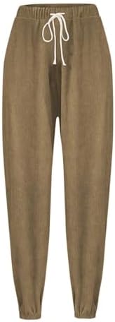 FZVYD Womens Casual Athletic Cotton Long Sweatpants