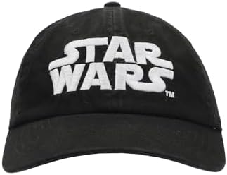 Bioworld Star Wars Classic Logo Baseball Hat