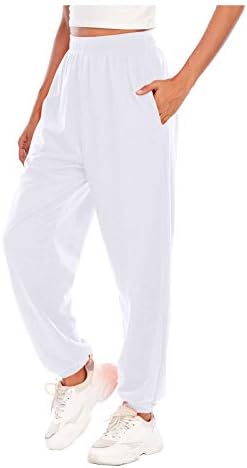 High Waist Womens Sweatpants with Pockets