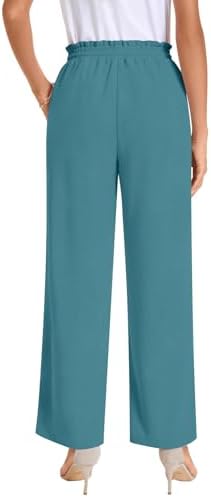 Bestbee 2025 Business Casual Pants for Women High Waist and Waffle Knit