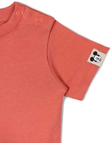 Disney Mickey Mouse Baby Twill Short All Set