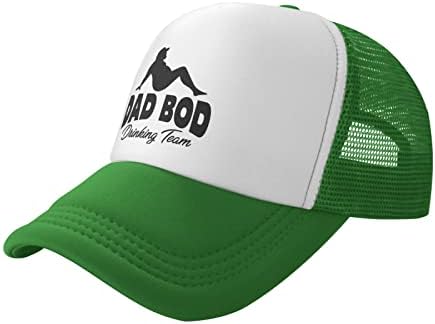 Dad BOD Funny Baseball Cap Adjustable US men women hats UV Protection